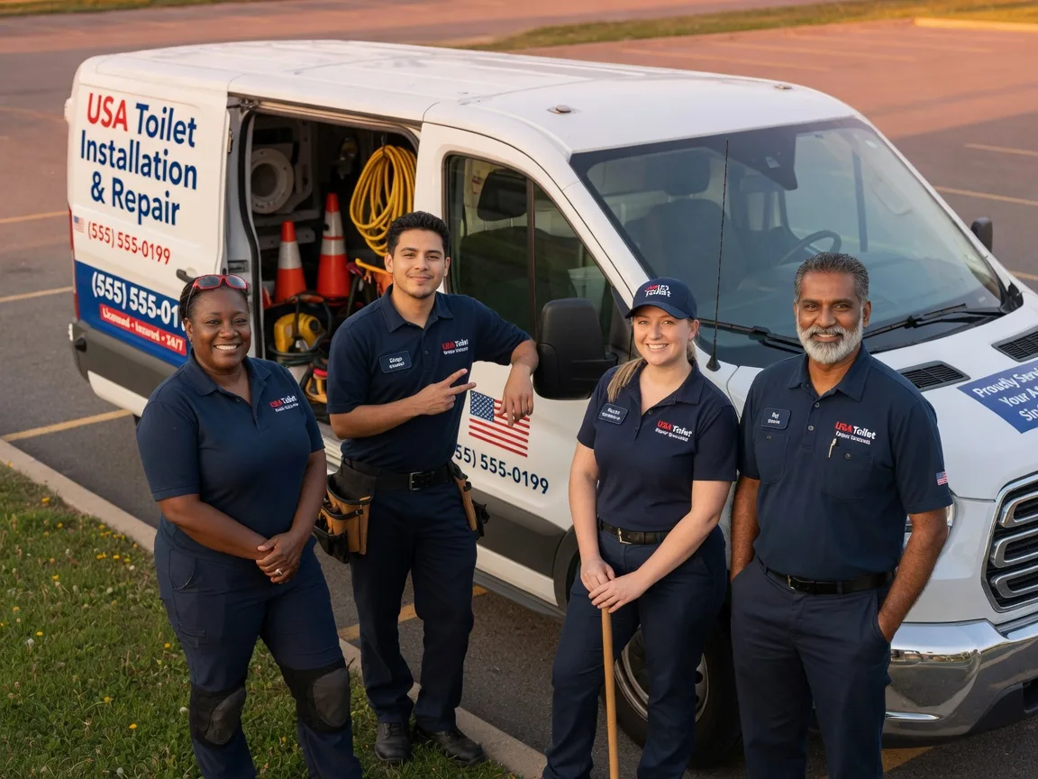 Toilet Installation company in Waterloo, WI