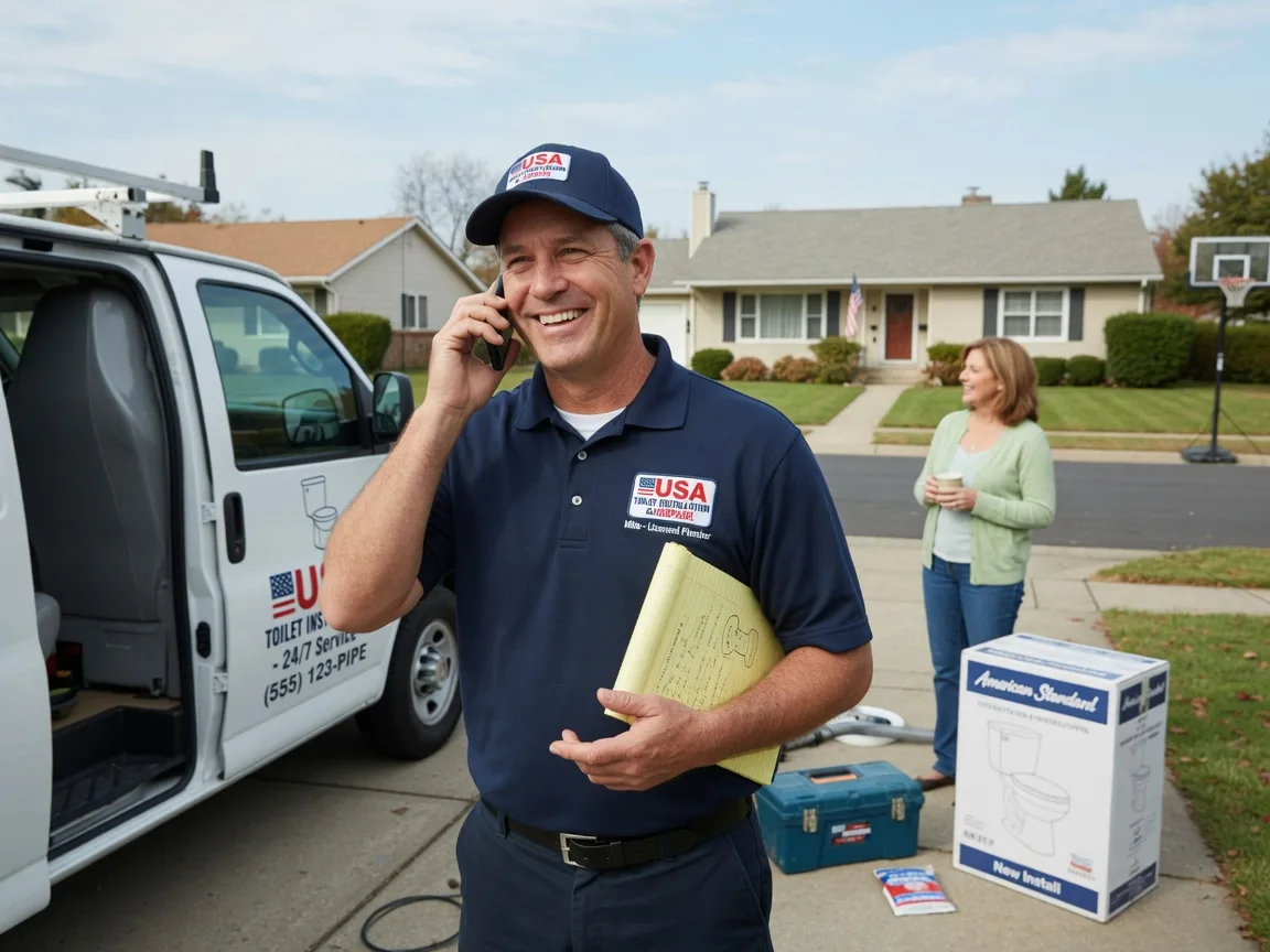 Toilet Installation Waterloo, WI FAQs